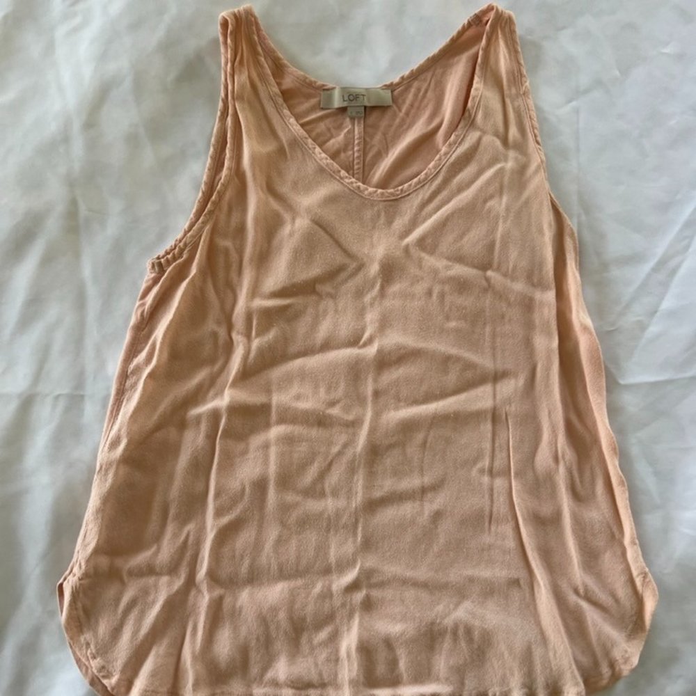 LOFT Peach Tank